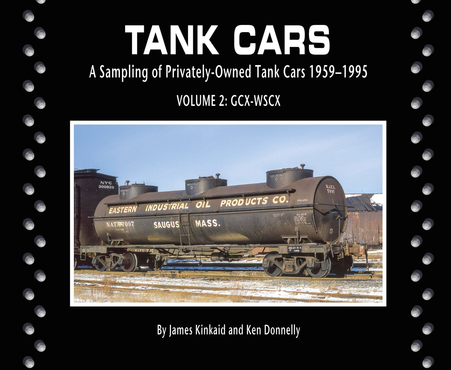 Morning Sun Books 8584 Tank Cars Volume 2: Privately-Owned Tank Cars Book
