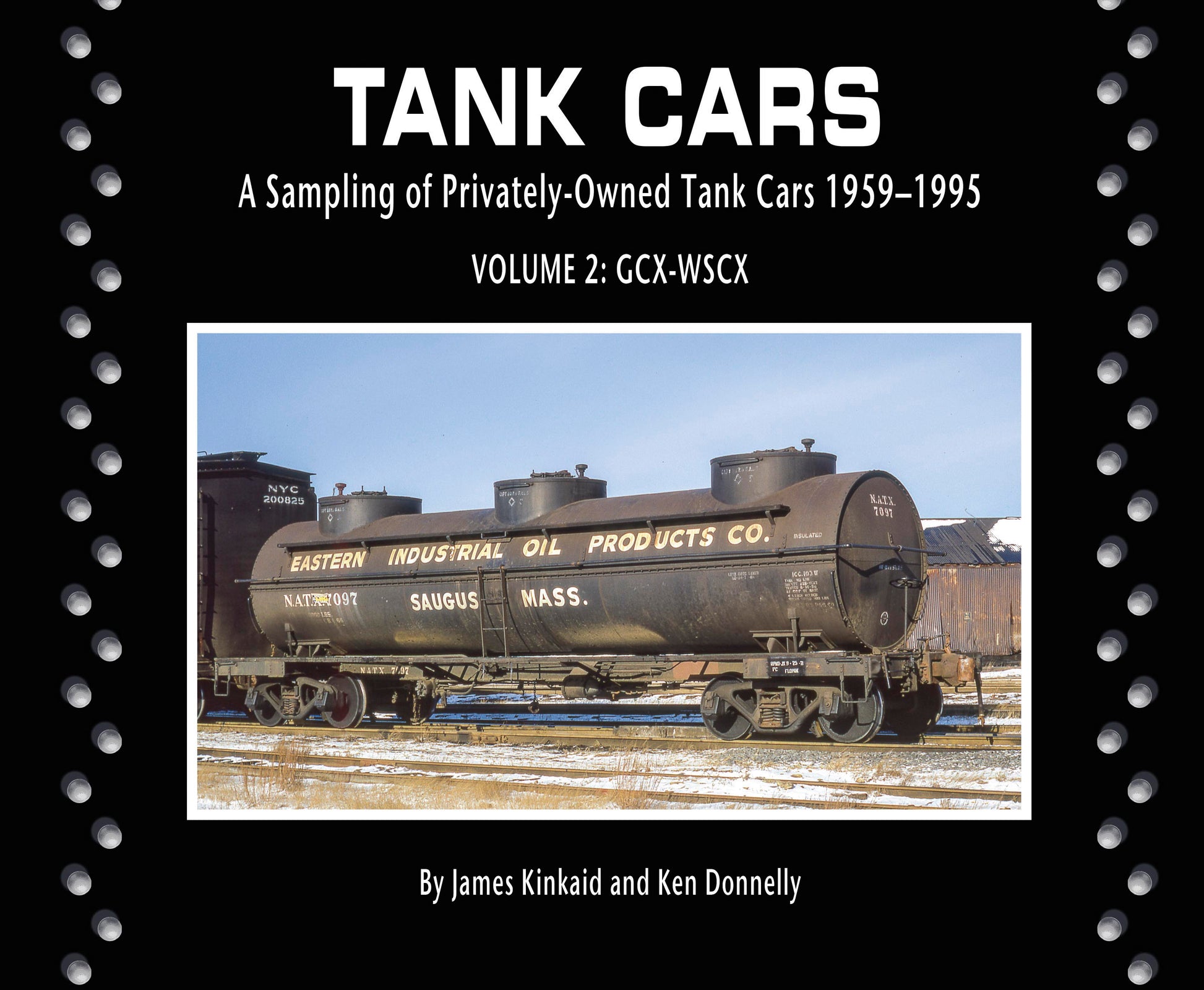 Morning Sun Books 8584 Tank Cars Volume 2: Privately-Owned Tank Cars Book