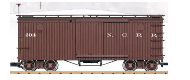 LGB 48676 G Nevada Central Railroad Freight Boxcar