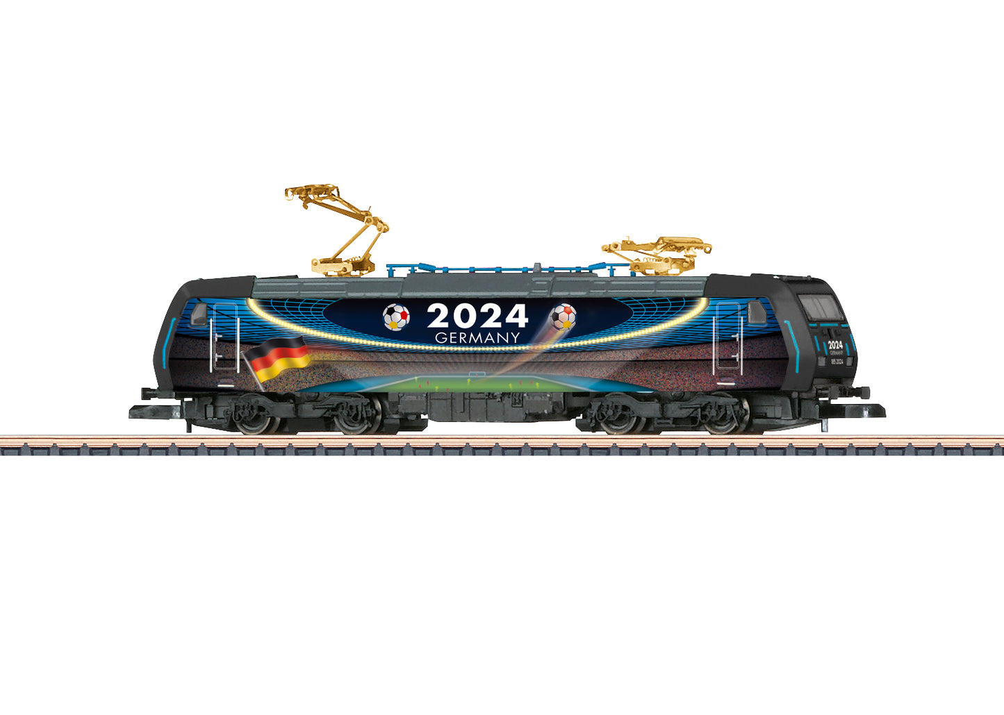 Marklin 88488 Z 2024 Germany Class 185.2 Electric Locomotive