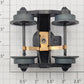 Lionel 586-25 Plastic Postwar AAR Basic Truck with Stud and Ground Contact