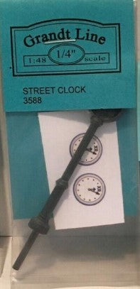 Grandt Line 3588 O Scale Street Clock