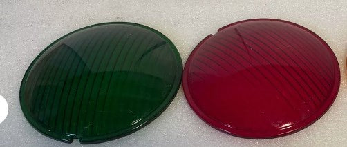 Acme 161 O Scale Red & Green Light Covers (1 of each color)