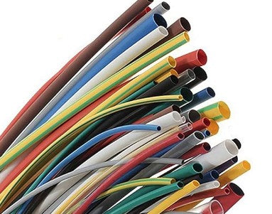 Harbor Freight T45058 Colored Heat Shrinkable 12" Tubing (9 Pieces)