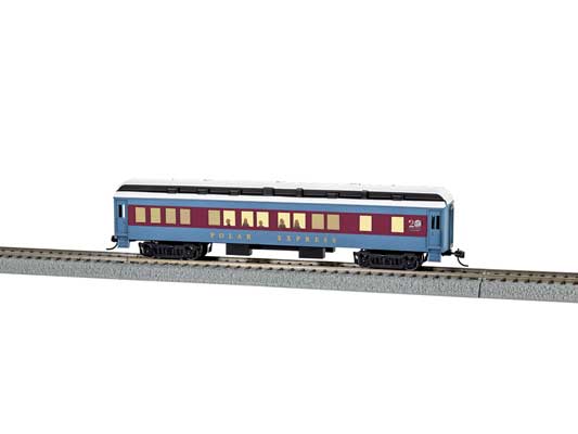 Lionel 2454490 HO The Polar Express 20th Anniversary Add-On Coach
