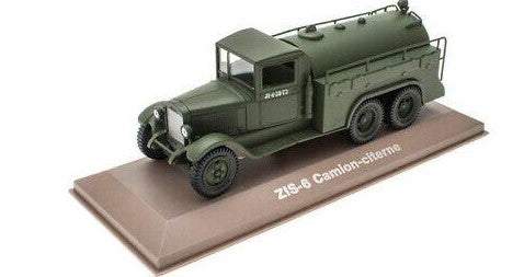 Editions Atlas 2690-032 1:43 DieCast Soviet Army 6x4 ZIS-6 Camion-Citerne Tanker