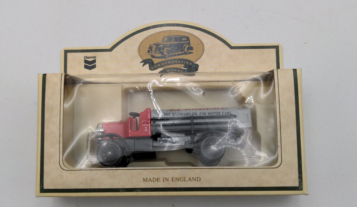 Lledo 1927 1:64 Diecast Day Gone Series Red Crown Gasoline Truck