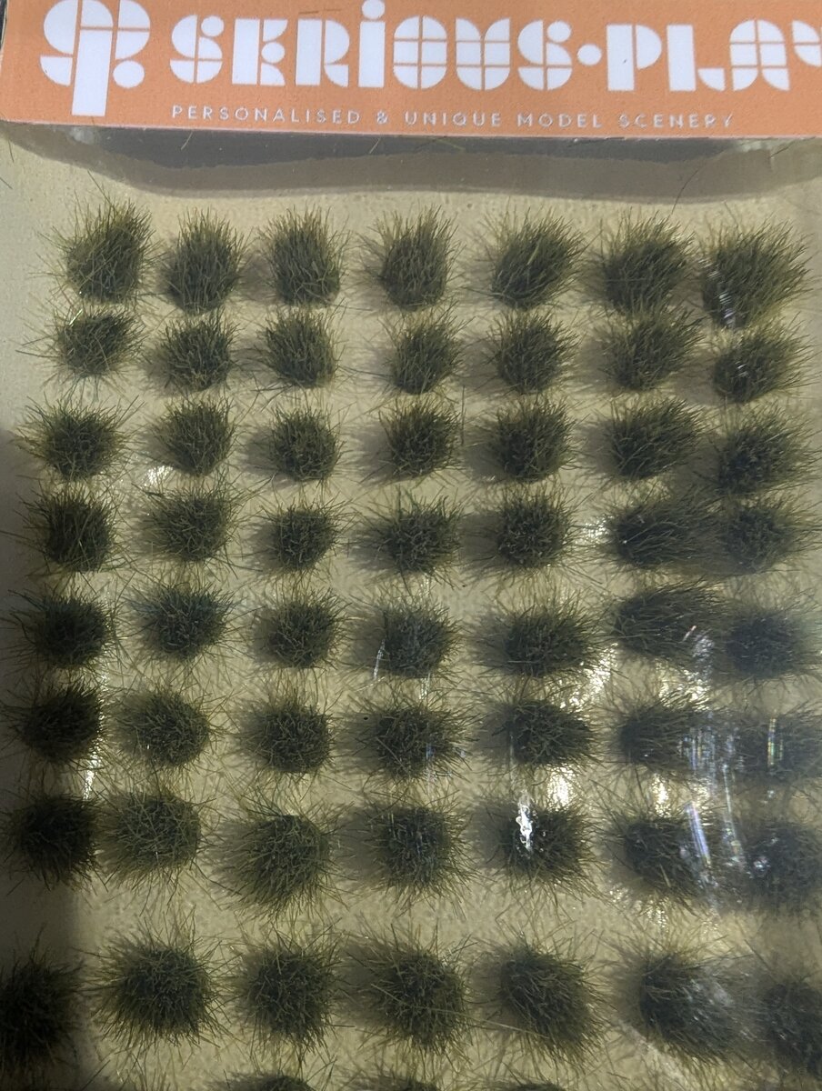 Serious Play S2-04 Winter 2mm Standard Tufts