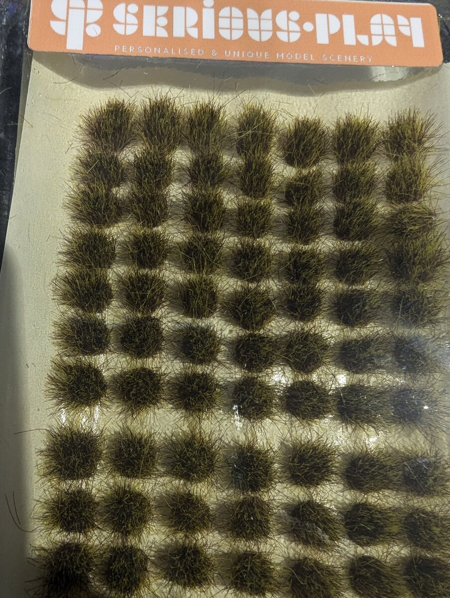 Serious Play S6-05 Yellow Brown 6mm Standard Tufts