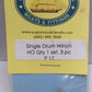 Sea Port Model Works P 17 HO Scale Single Drum Winch Metal Kit