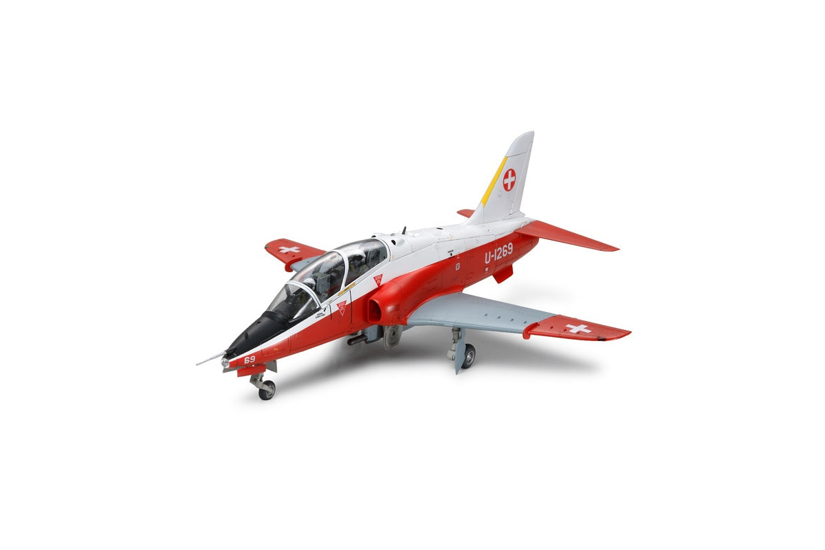 Tamiya 89784 1:48 Hawk Mk.66 "Swiss Air Force" Aircraft Plastic Model Kit