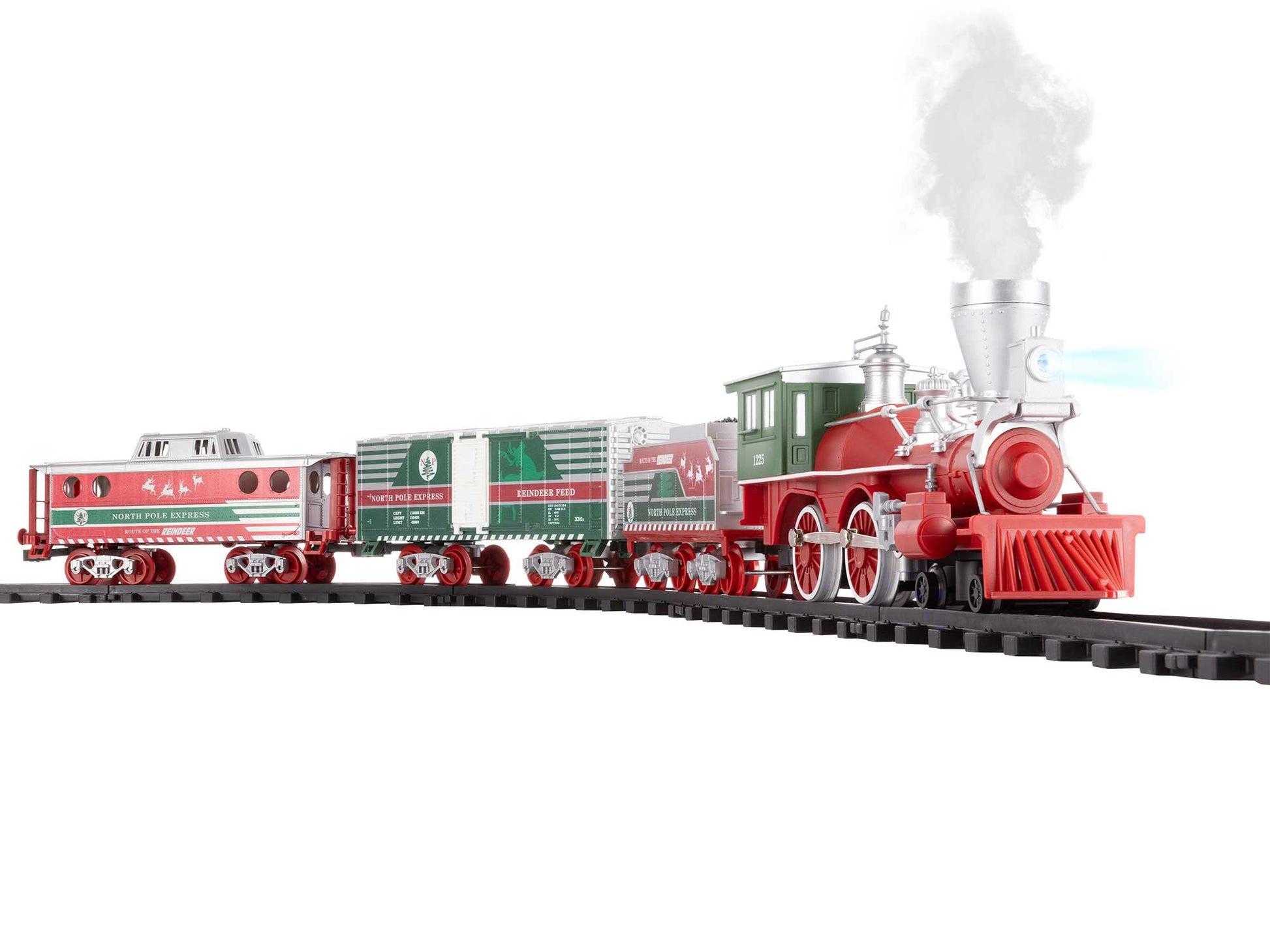 Lionel 712127 North Pole Express Battery Operated O Train Set