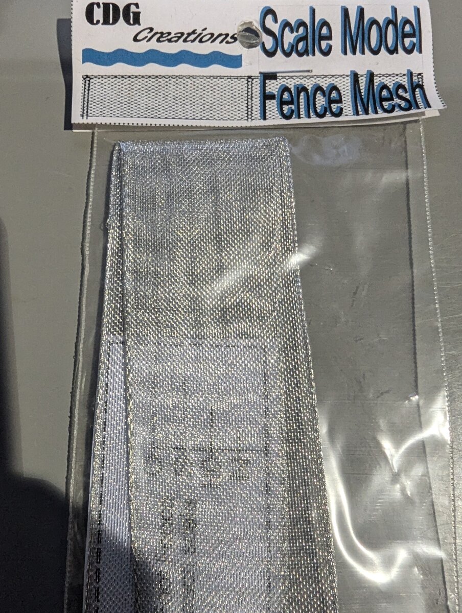 CDG Creations Scale Model Fence Mesh ( 4 Foot in each scale)