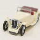Busch 45907 HO Scale Off-White MG Midget TC Cabrio Convertible