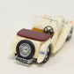 Busch 45907 HO Scale Off-White MG Midget TC Cabrio Convertible