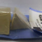 Rustic Rails HSA3010 HO Scale Wedge Pup Cast Resin Tents (Pack of 3)