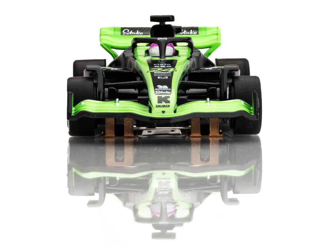 AFX 22092 HO Mega G+ Sauber F1 #24 C44 Stake FY Slot Car