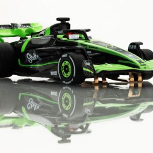 AFX 22091 HO Mega G+ Sauber F1 #77 C44 Stake FY Slot Car