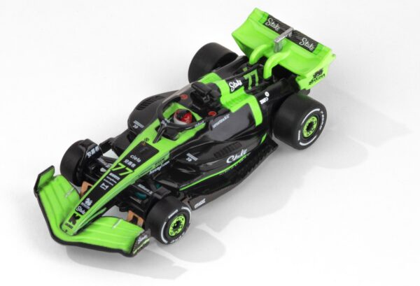 AFX 22091 HO Mega G+ Sauber F1 #77 C44 Stake FY Slot Car