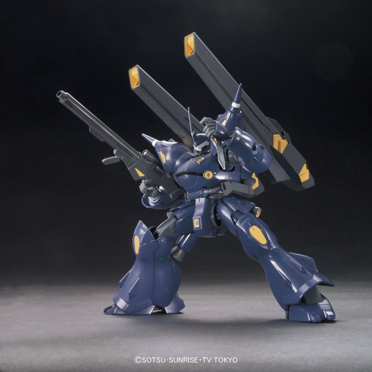 Bandai 2221160 1:144 HG Build Fighters Kampfer Amazing Plastic Model Kit