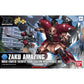 Bandai 2221154 1:144 HG Build Fighters Zaku Amazing Plastic Model Kit