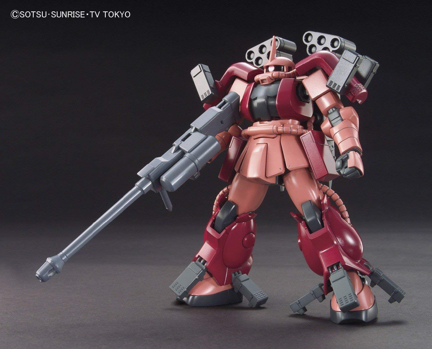 Bandai 2221154 1:144 HG Build Fighters Zaku Amazing Plastic Model Kit