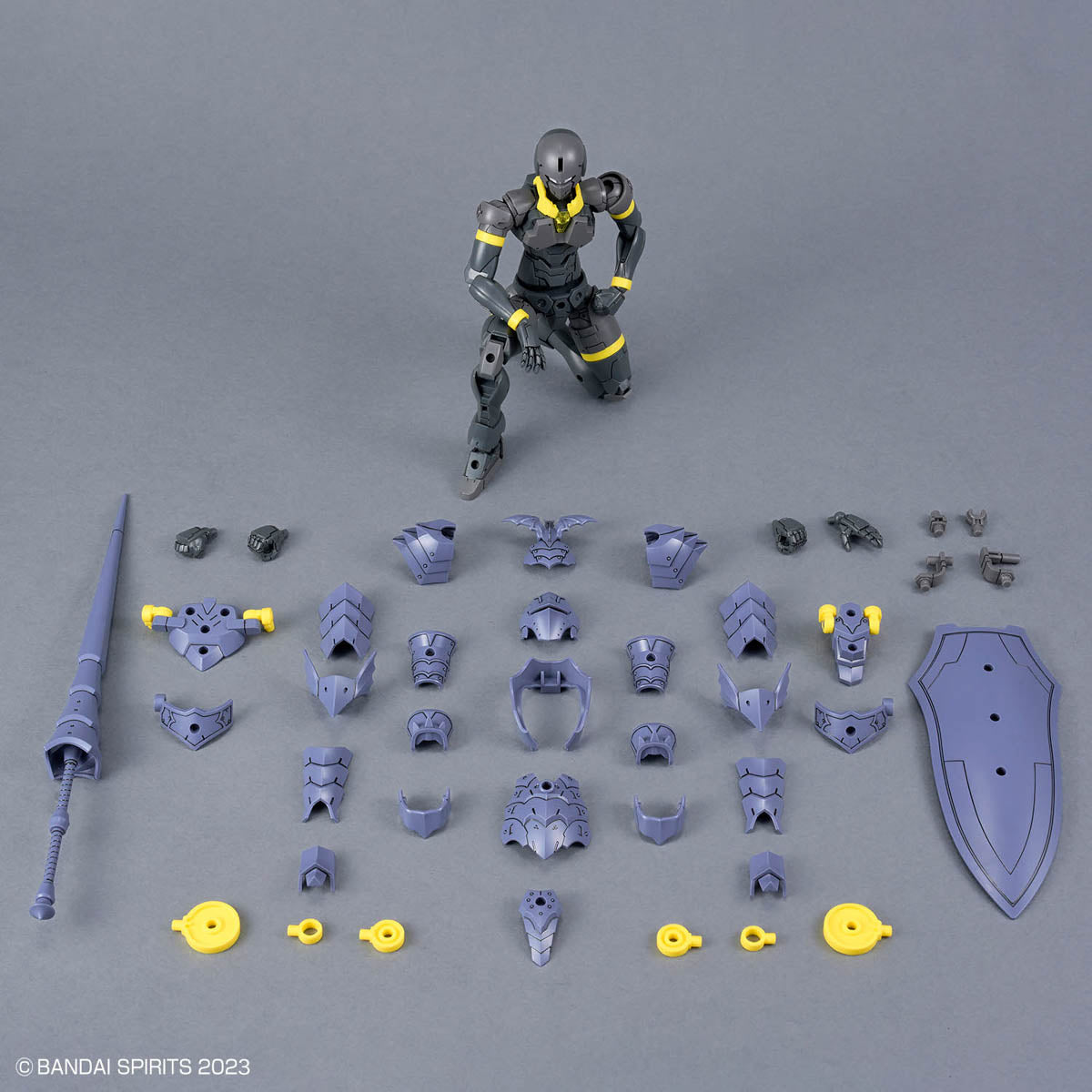 Bandai 2773774 30 Minutes Fantasy Liber Lancer Plastic Model Kit