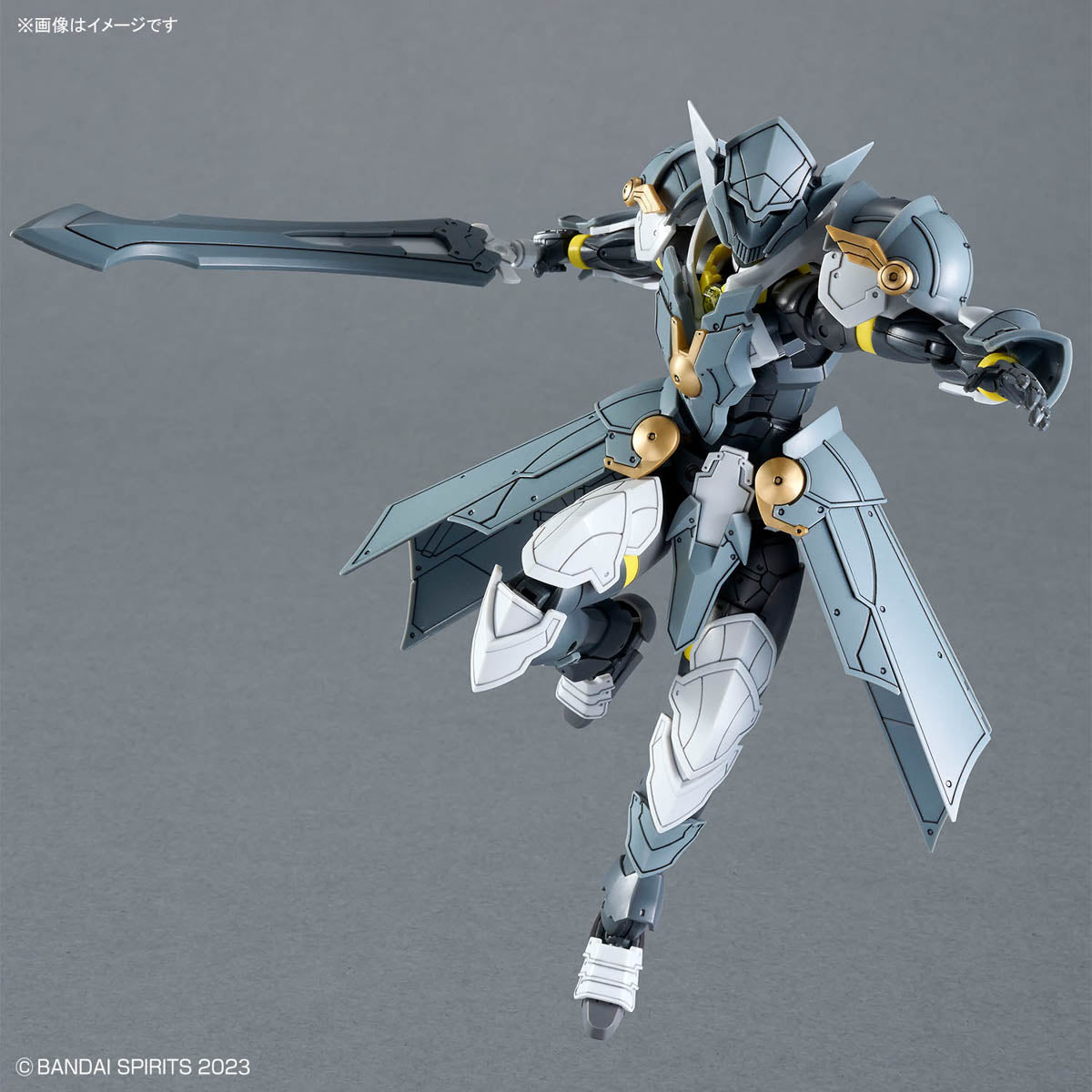 Bandai 2773774 30 Minutes Fantasy Liber Lancer Plastic Model Kit