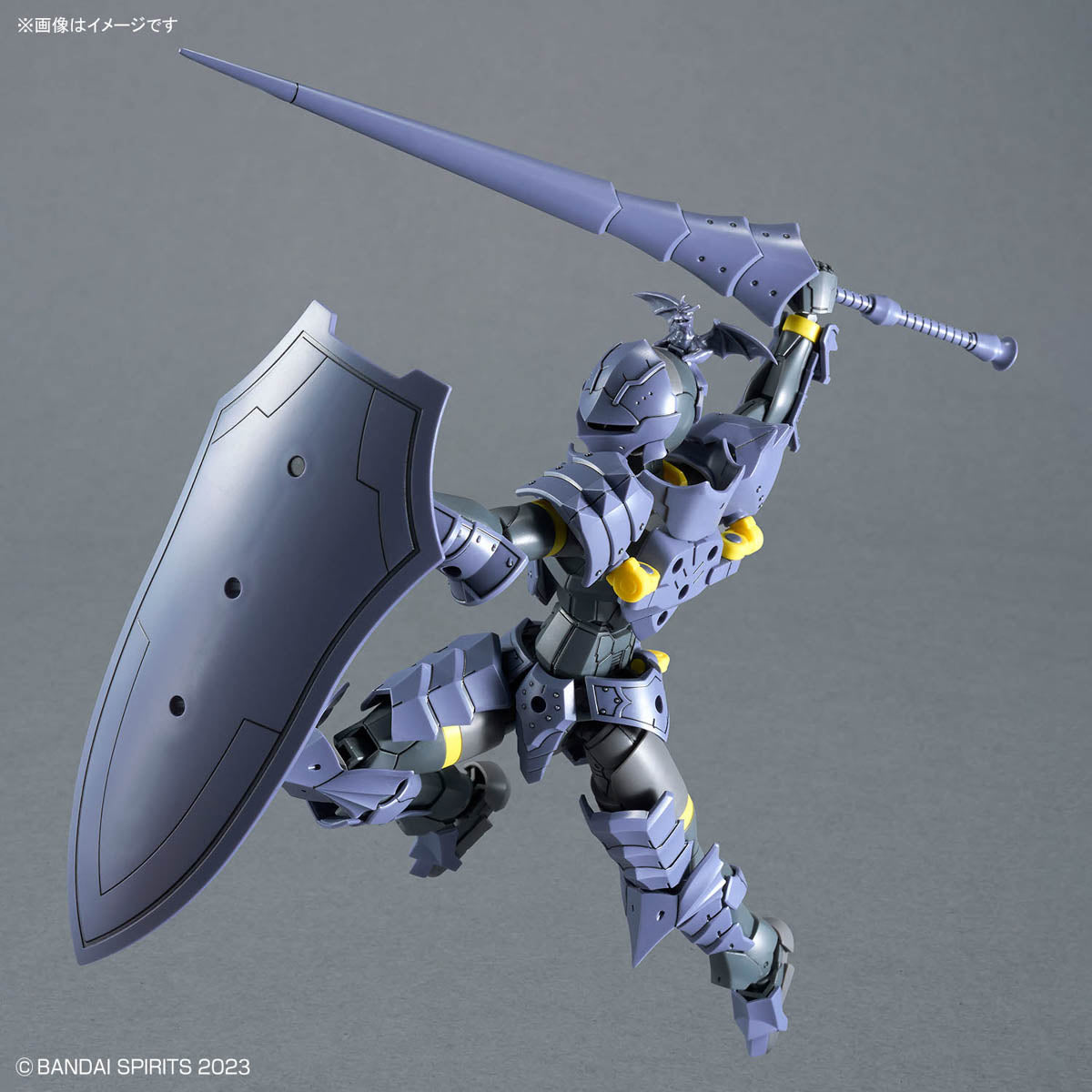 Bandai 2773774 30 Minutes Fantasy Liber Lancer Plastic Model Kit