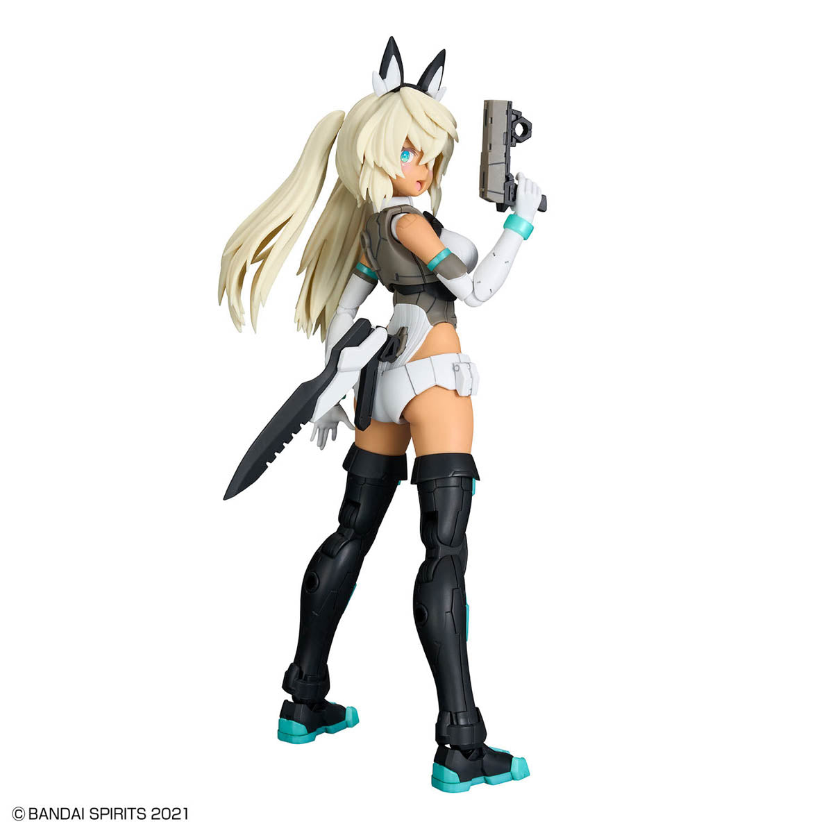 Bandai 2753041 30 Minutes Sisters SIS-H00 Sestieh (Color C) Plastic Model Kit