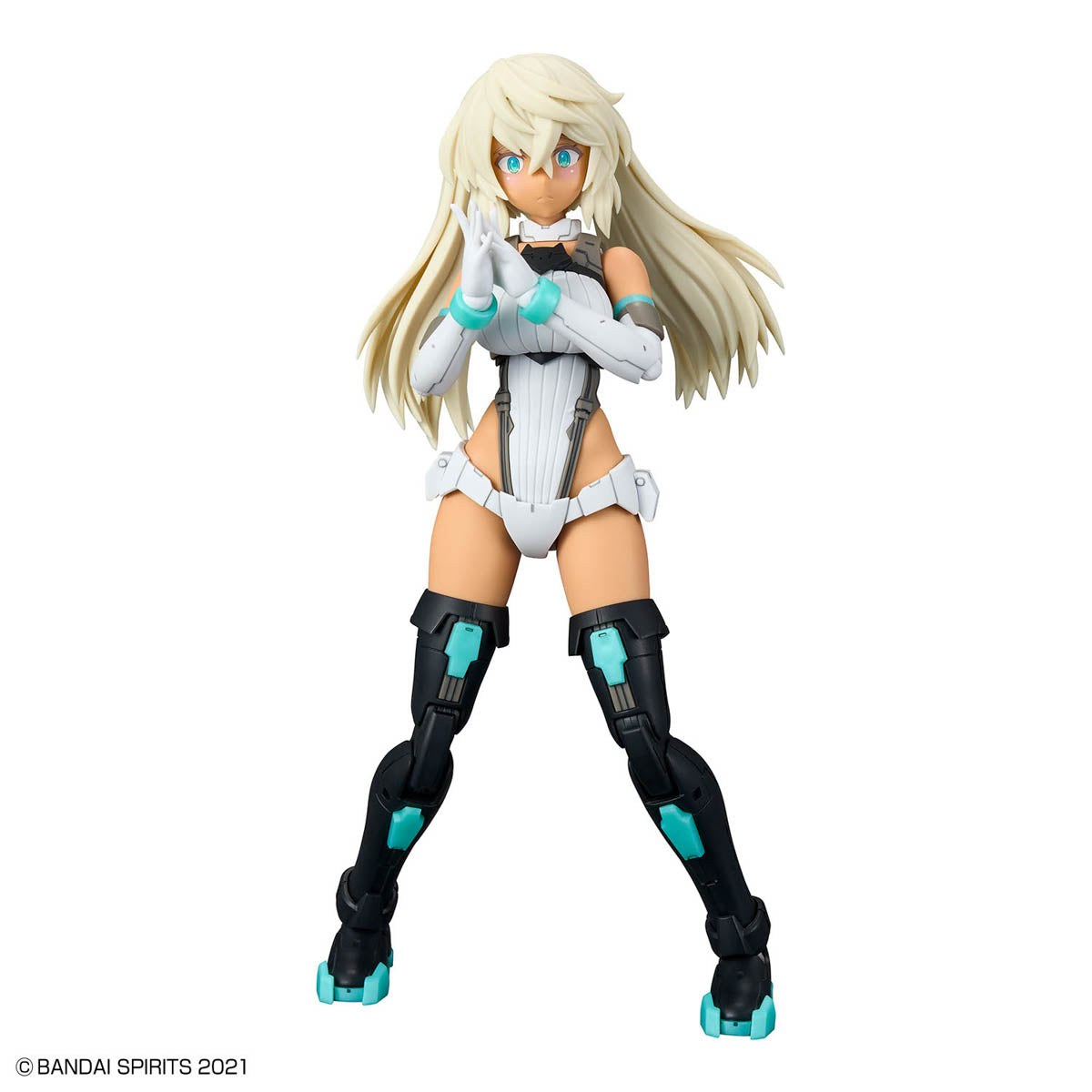 Bandai 2753041 30 Minutes Sisters SIS-H00 Sestieh (Color C) Plastic Model Kit