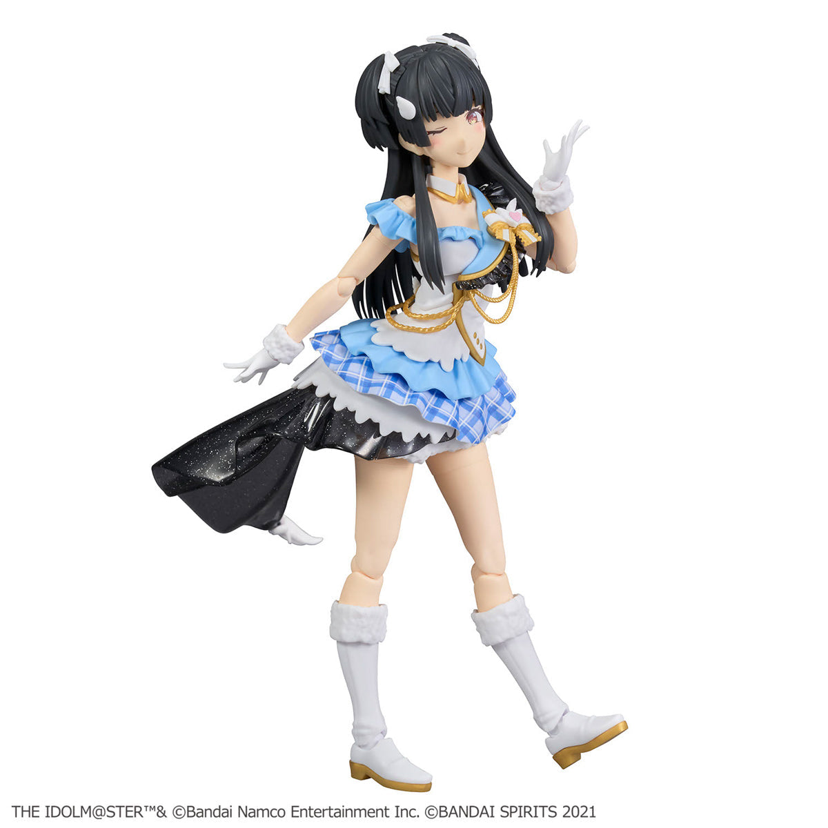 Bandai 2707665 30MS Fuyuko Mayuzumi (Color A) Plastic Model Kit