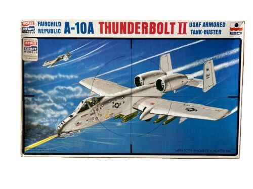 Scale Craft 4005 1:48 Fairchild Republic A-10A Thunderbolt II Model Kit