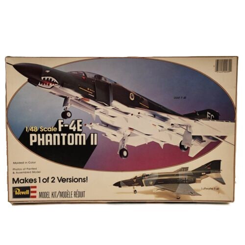 Revell H-289 1:48 F-4E Phantom II Model Kit