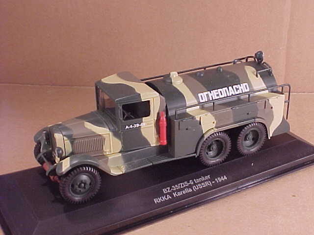 Eaglemoss BZ-35/ZIS-6 1:43 Die Cast 1944 RKKA Karella (USSR) Military Truck
