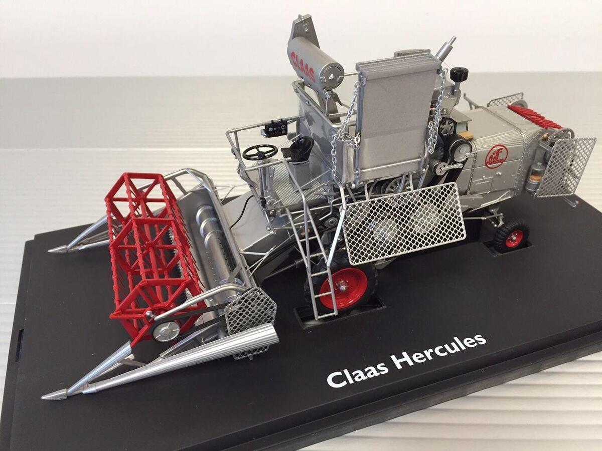 Schuco 02987 1:43 Die Cast Claas Hercules Harvester