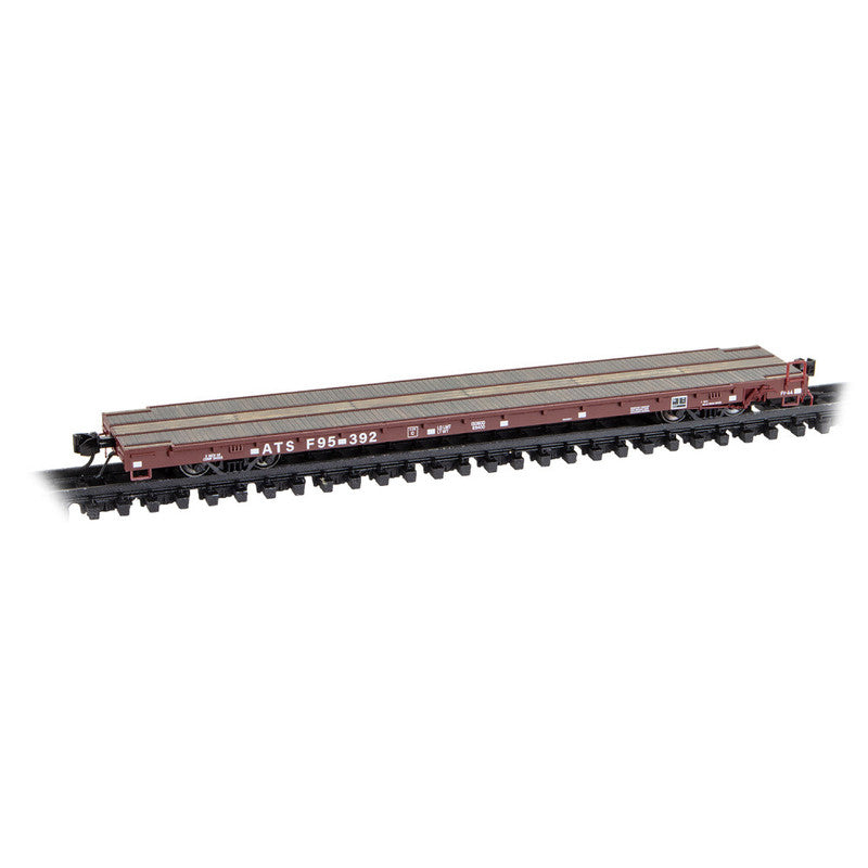 Micro-Trains 13400041 N ATSF 60' Flat Car #95392 LN/Box