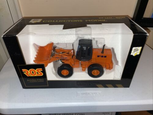 ROS 020609 1:32 Diecast Orange Fiat-Hitachi FR160.2 Wheel Loader