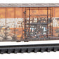 Micro-Trains 02744540 N Quebec Central Weathered 50' Boxcar RTR #77181