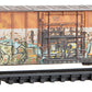 Micro-Trains 02744540 N Quebec Central Weathered 50' Boxcar RTR #77181