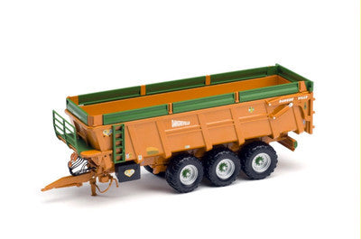 ROS 602038 1:32 Die Cast Dangreville Benne Tridem Long Bed Dump Truck