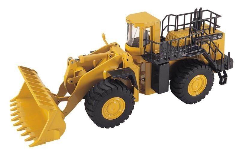 Joal 205 1:50 Diecast Komatsu WA800-3 Avance Wheel Loader NIB