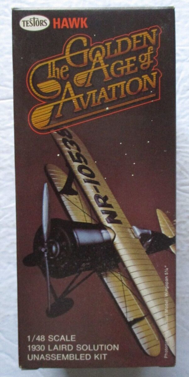 Testors 914 1:48 The Golden Age of Aviation - 1930 Laird Solution Kit