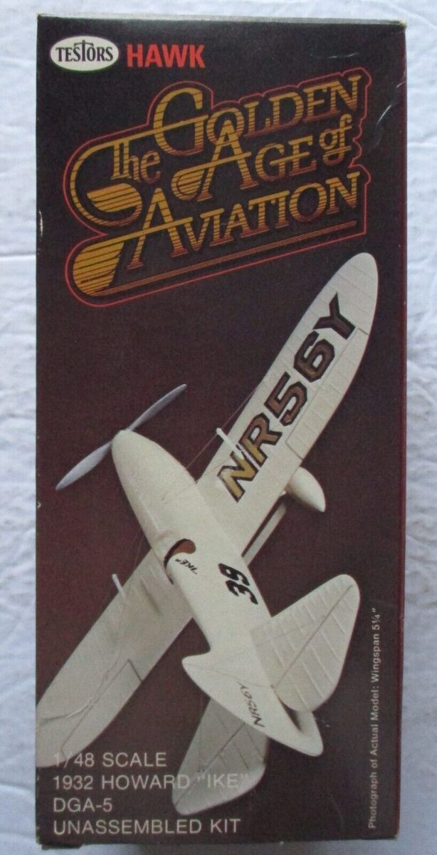 Testors 915 1:48 The Golden Age of Aviation - 1932 Howard 