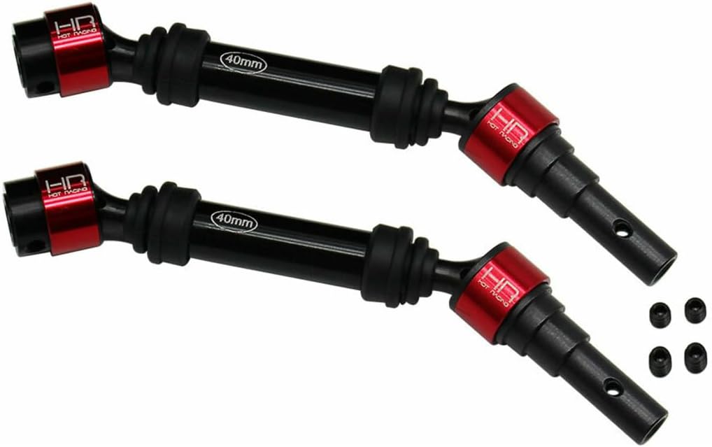 Hot Racing TFFP288RC 1:10 Arrma 4X4 F/R High Performance Cv Long Driveshafts