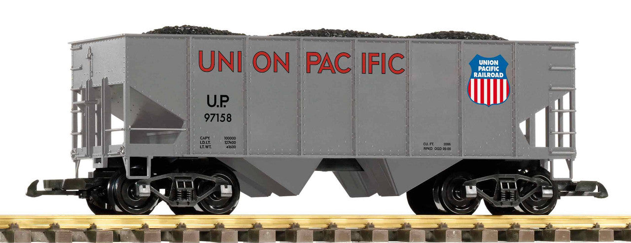 Piko 38960 G Union Pacific Rib-Side Hopper Car