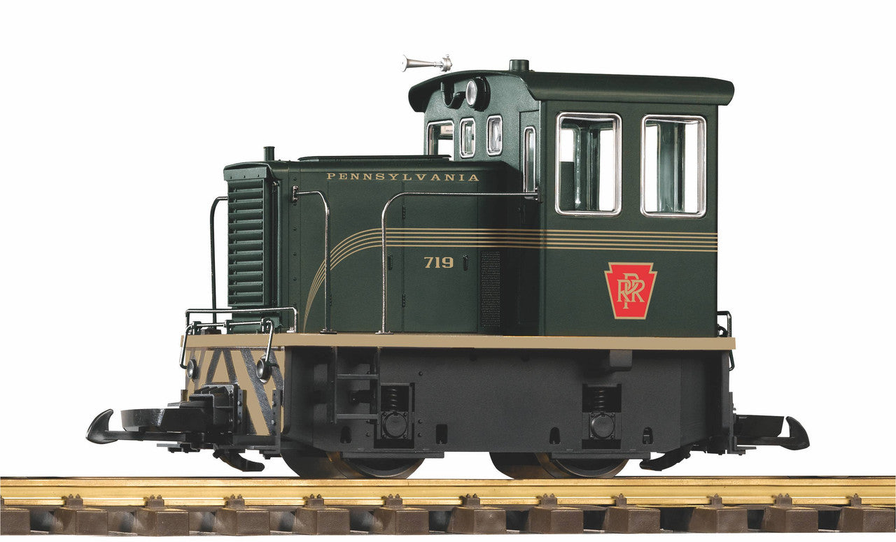Piko 38516 G Pennsylvania 25-Ton Diesel Locomotive with Sound  Battery RC