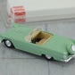 Busch 45209 HO Scale Mint Green 56 Convertible Thunderbird Convertible
