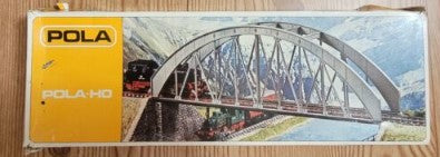 Pola 620 HO Arch Girder Bridge Building Kit
