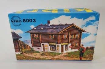 Kibri B-8003 HO Scale Alpine Mountain Tourist House Building Kit
